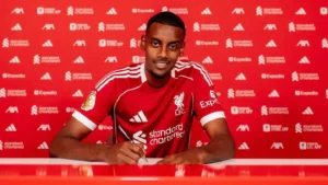 Transfer of Alexander Isak to Liverpool