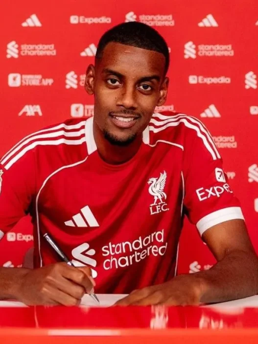 Transfer of Alexander Isak to Liverpool