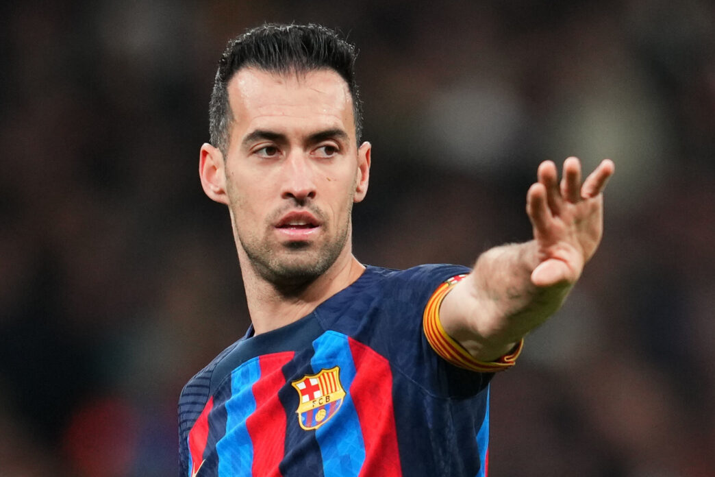 Sergio Busquets Retire from Football