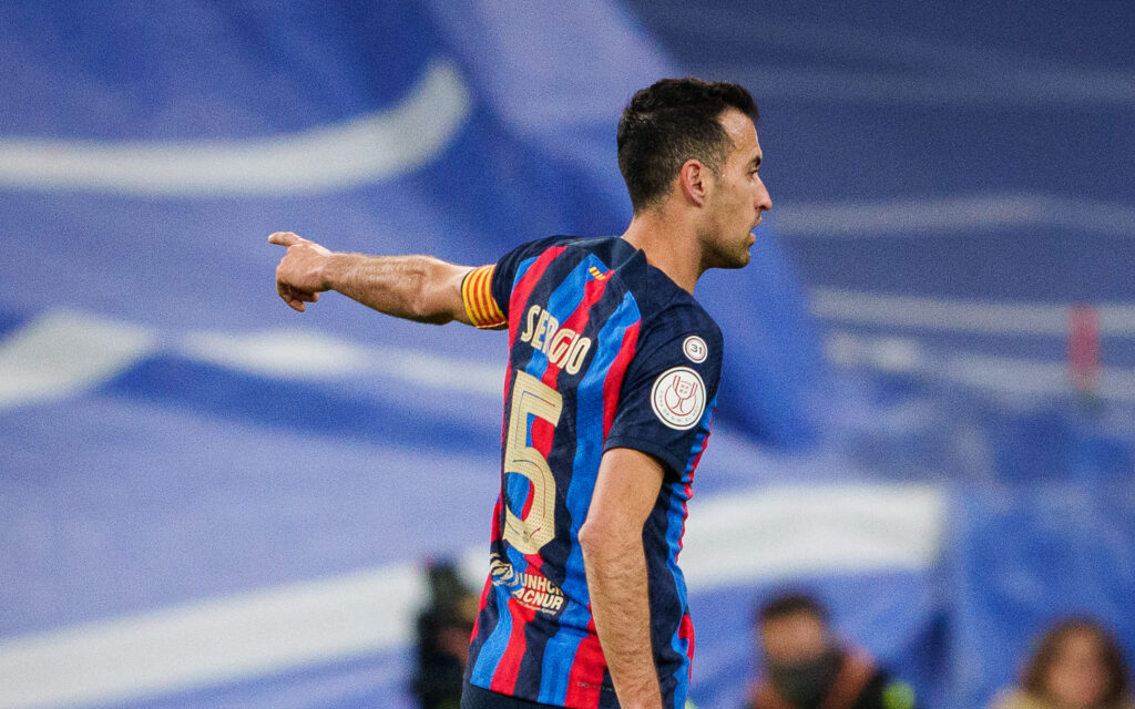 Sergio Busquets Retire from Football