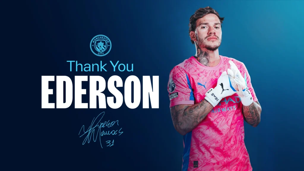 Éderson join Fenerbahçe from man city