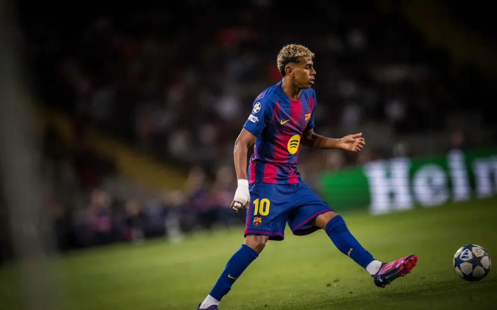 Lamine Yamal is Ready La Liga Clásico 2025