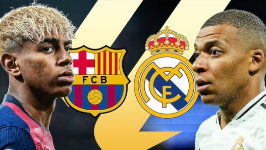 Barcelona vs real madrid La Liga Clásico