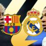 Barcelona vs real madrid La Liga Clásico