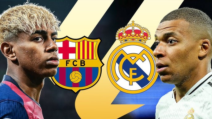 Barcelona vs real madrid La Liga Clásico