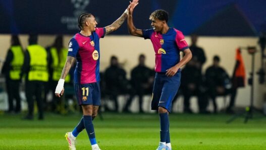 Lamine Yamal, Raphinha, and Fermín López expected for FC Barcelona’s match against Girona.