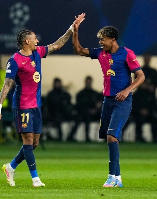 Lamine Yamal, Raphinha, and Fermín López expected for FC Barcelona’s match against Girona.