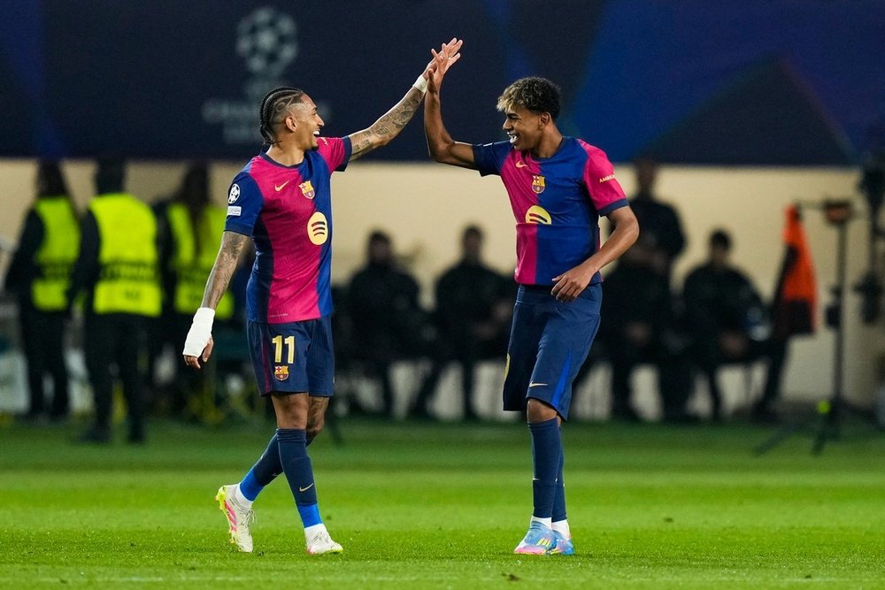 Lamine Yamal, Raphinha, and Fermín López expected for FC Barcelona’s match against Girona.