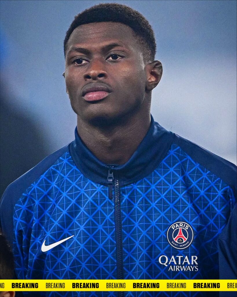 Nuno Mendes out for several weeks