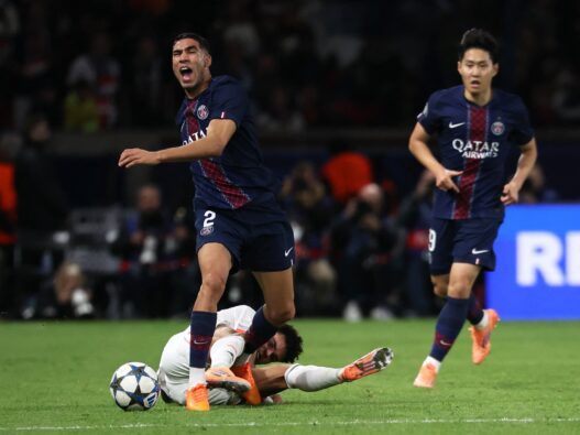 Achraf Hakimi Serious Injury