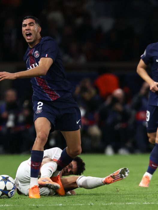 Achraf Hakimi Serious Injury