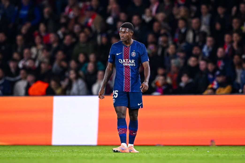 Nuno Mendes out for several weeks