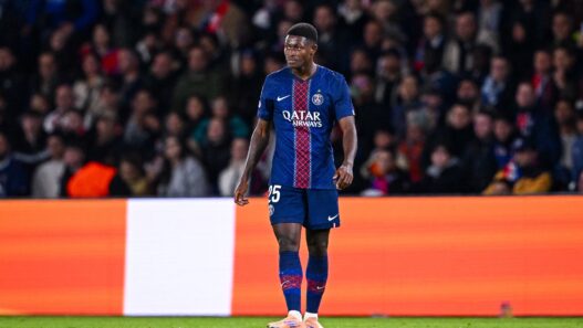 Nuno Mendes out for several weeks