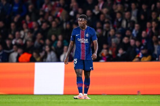 Nuno Mendes out for several weeks