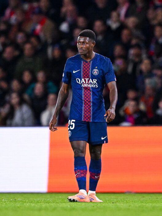 Nuno Mendes out for several weeks