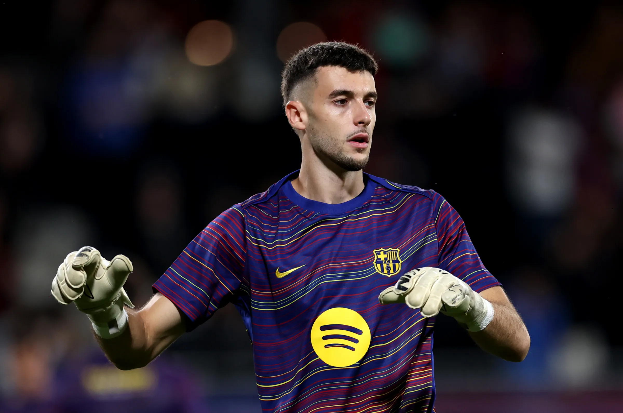 Joan Garcia is back to barcelona team