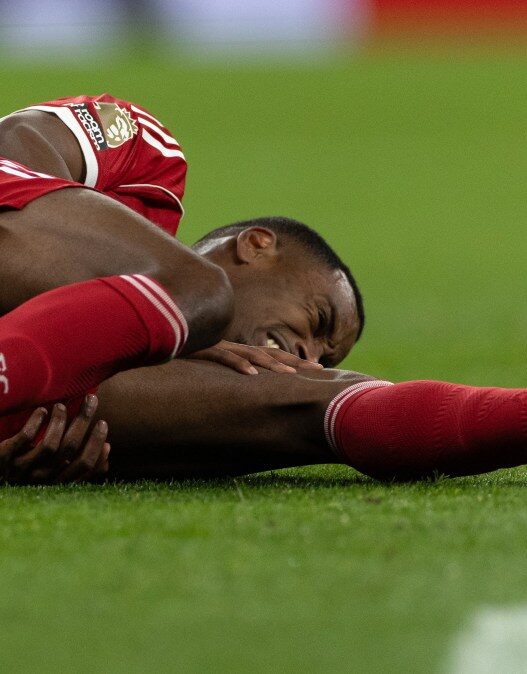 Alexander Isak injury