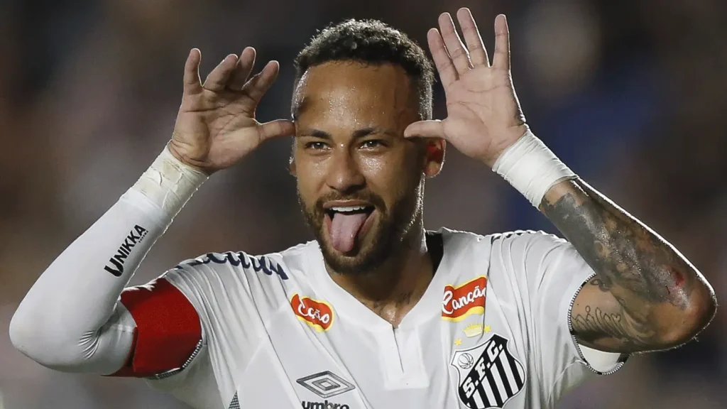 Neymar jr signs new deal with santos 