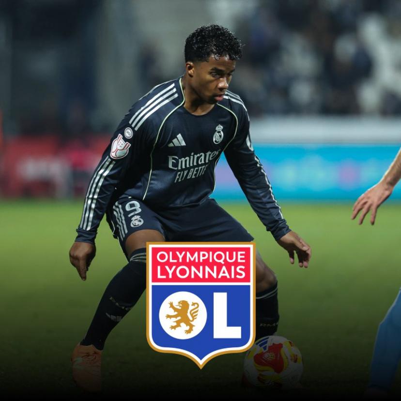 Endrick Join Olympique Lyon on Loan