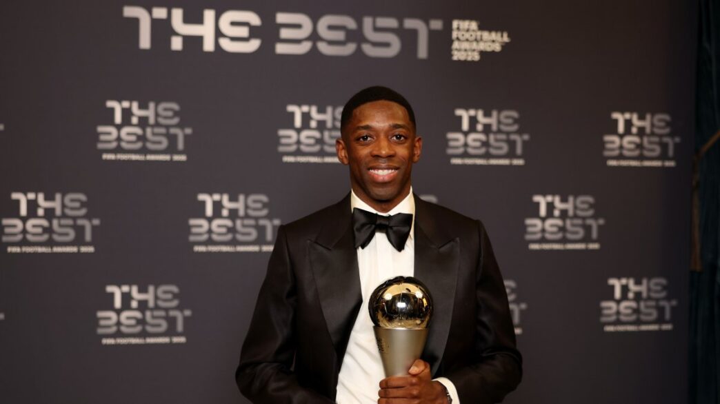 Ousmane dembélé fifa the best men player