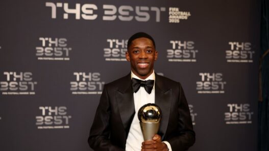 Ousmane dembélé fifa the best men player