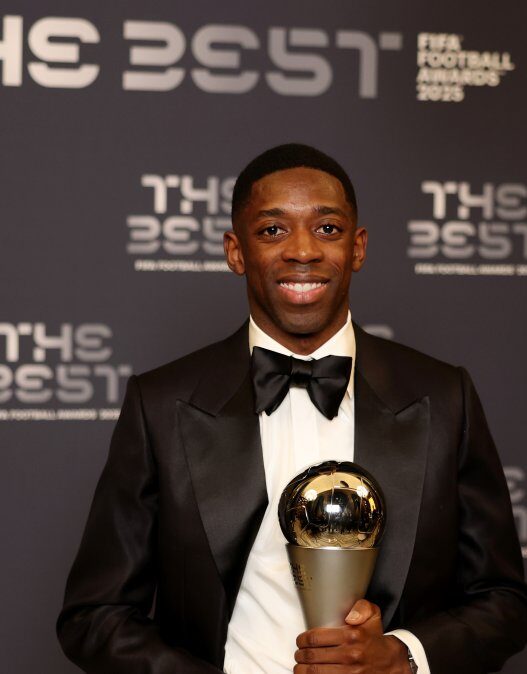 Ousmane dembélé fifa the best men player