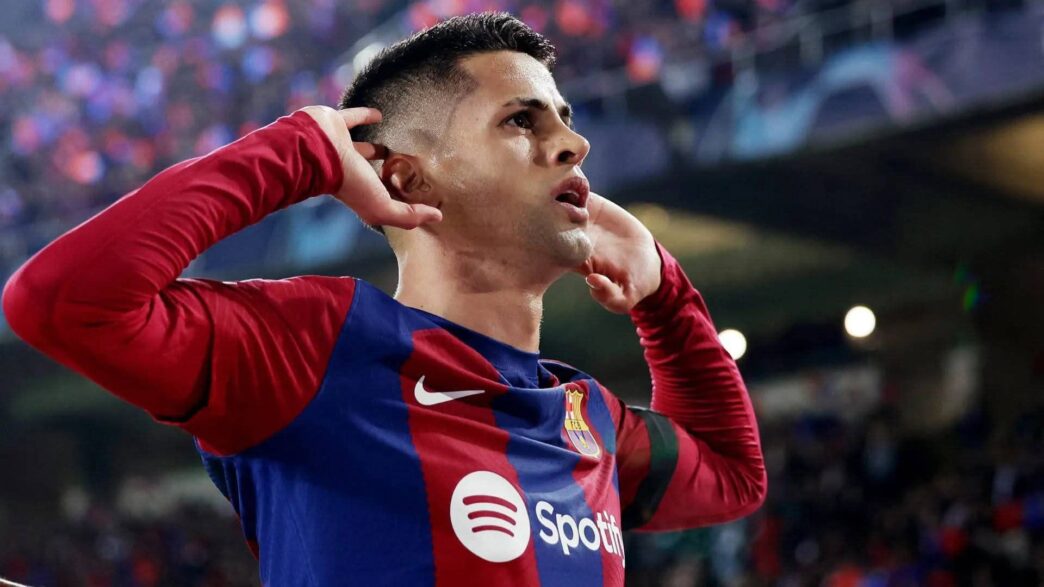 João Cancelo Barcelona January Transfer