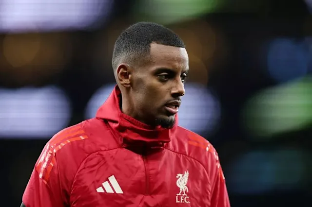 Alexander Isak injury