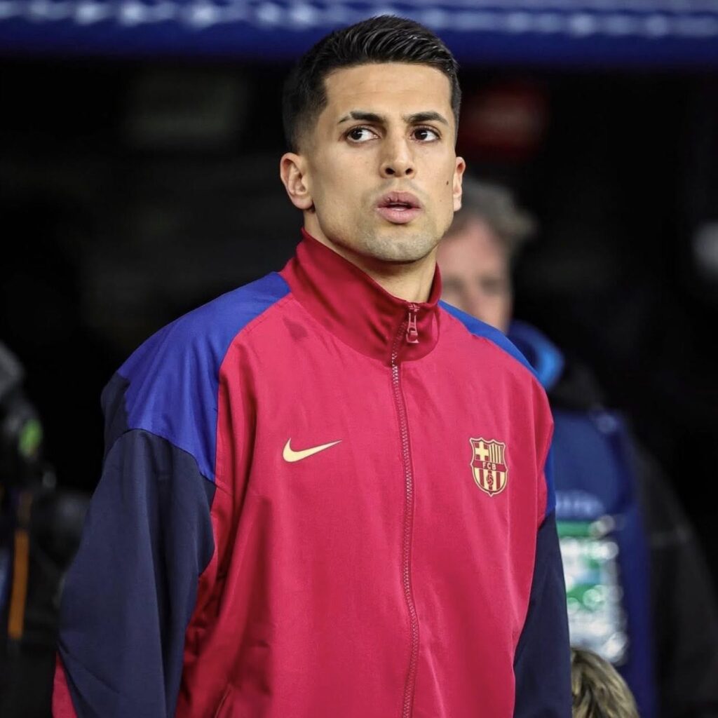 João Cancelo Barcelona January Transfer