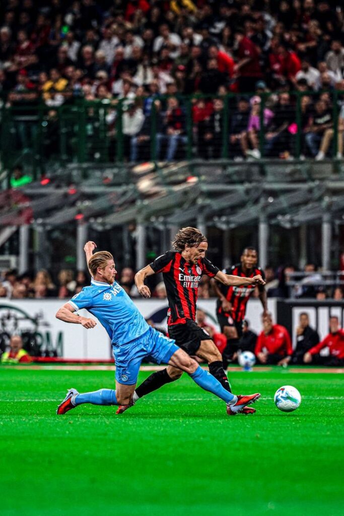 Napoli vs Milan Supercoppa Italiana