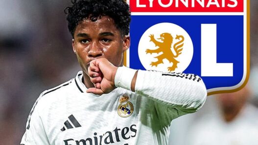 Endrick Join Olympique Lyon on Loan