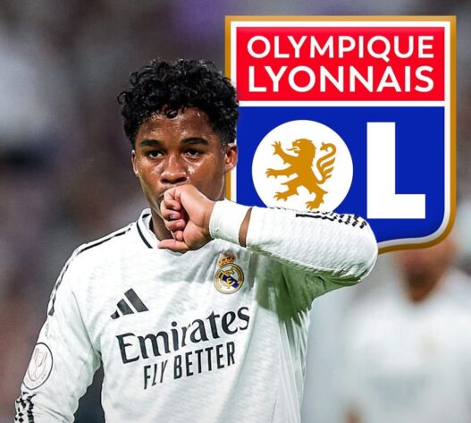 Endrick Join Olympique Lyon on Loan