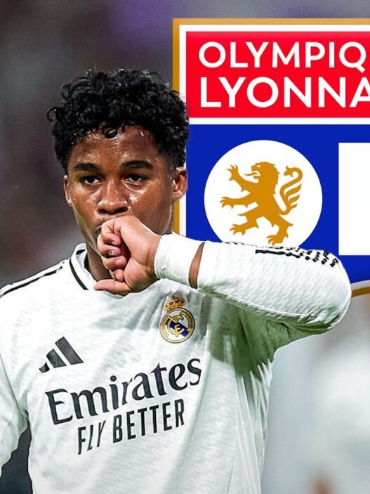 Endrick Join Olympique Lyon on Loan