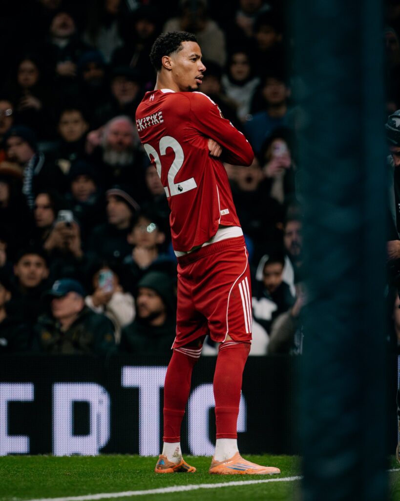 Hugo Ekitike Stats with Liverpool