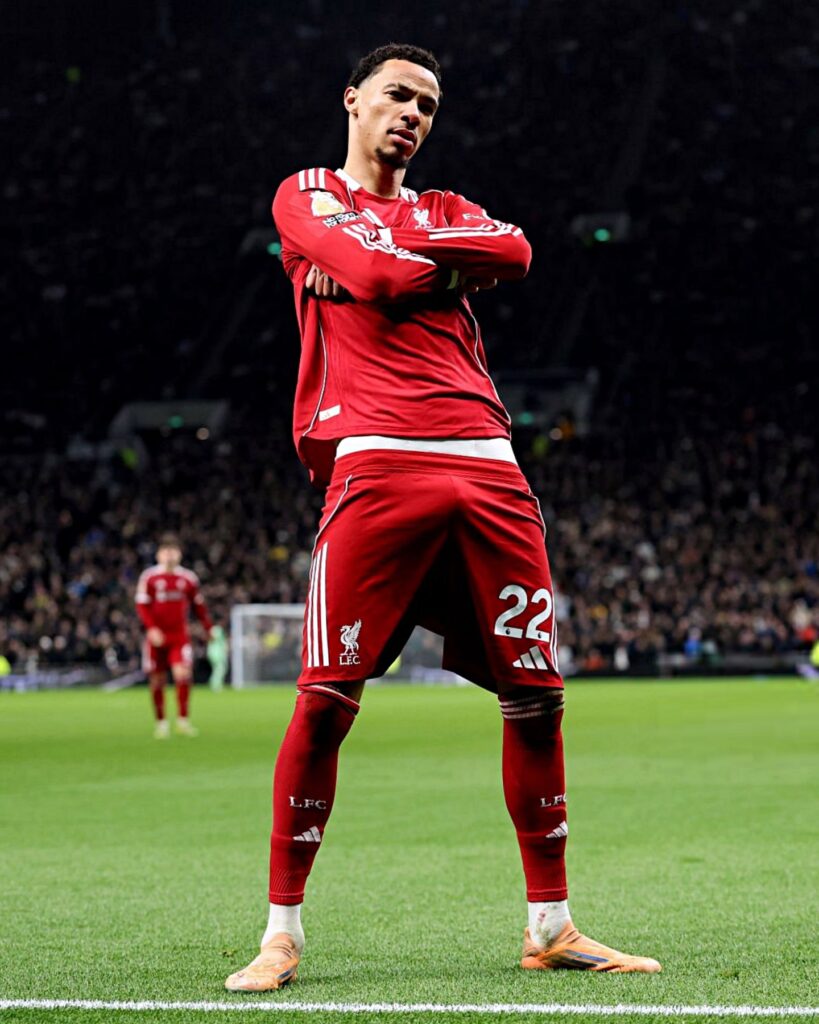 Hugo Ekitike Stats with Liverpool