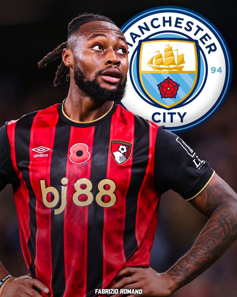 Antoine Semenyo Join Manchester City