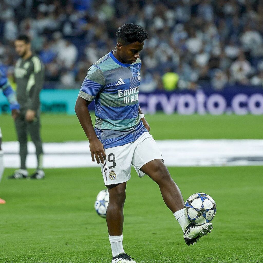 Endrick Join Olympique Lyon on Loan