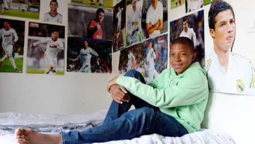 Kylian Mbappé equals Cristiano Ronaldo record