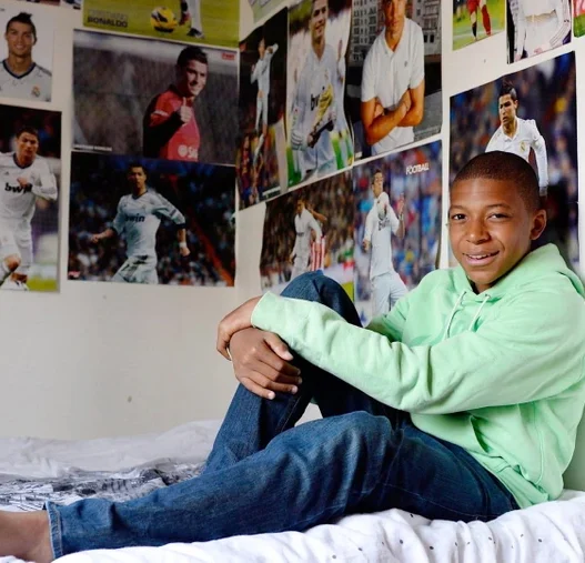 Kylian Mbappé equals Cristiano Ronaldo record