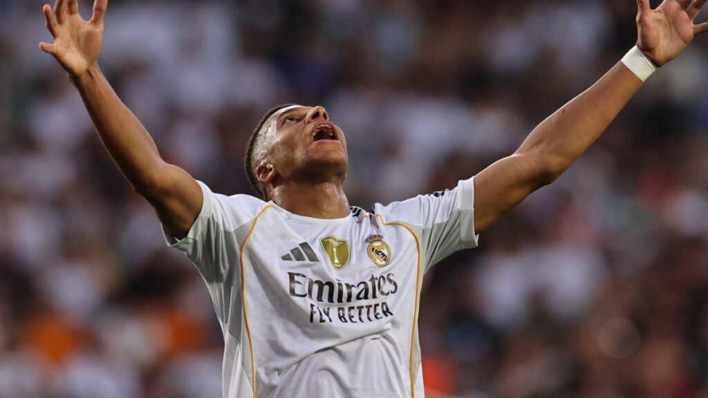 Kylian Mbappé equals Cristiano Ronaldo record