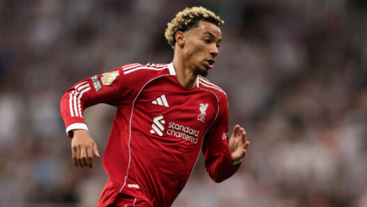 Hugo Ekitike Stats with Liverpool