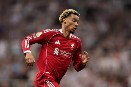 Hugo Ekitike Stats with Liverpool