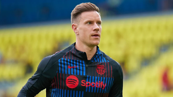 André ter Stegen Suffer Injury