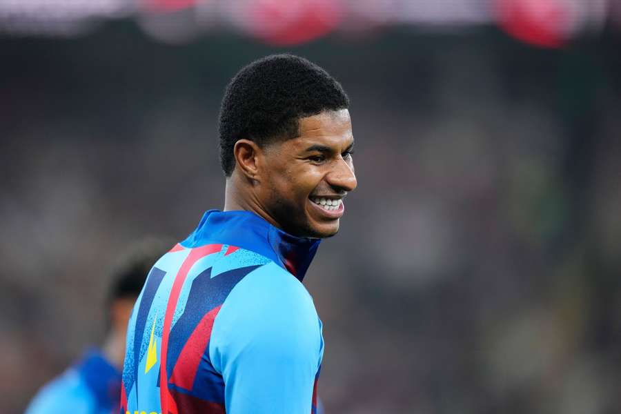 Marcus Rashford Barcelona transfer