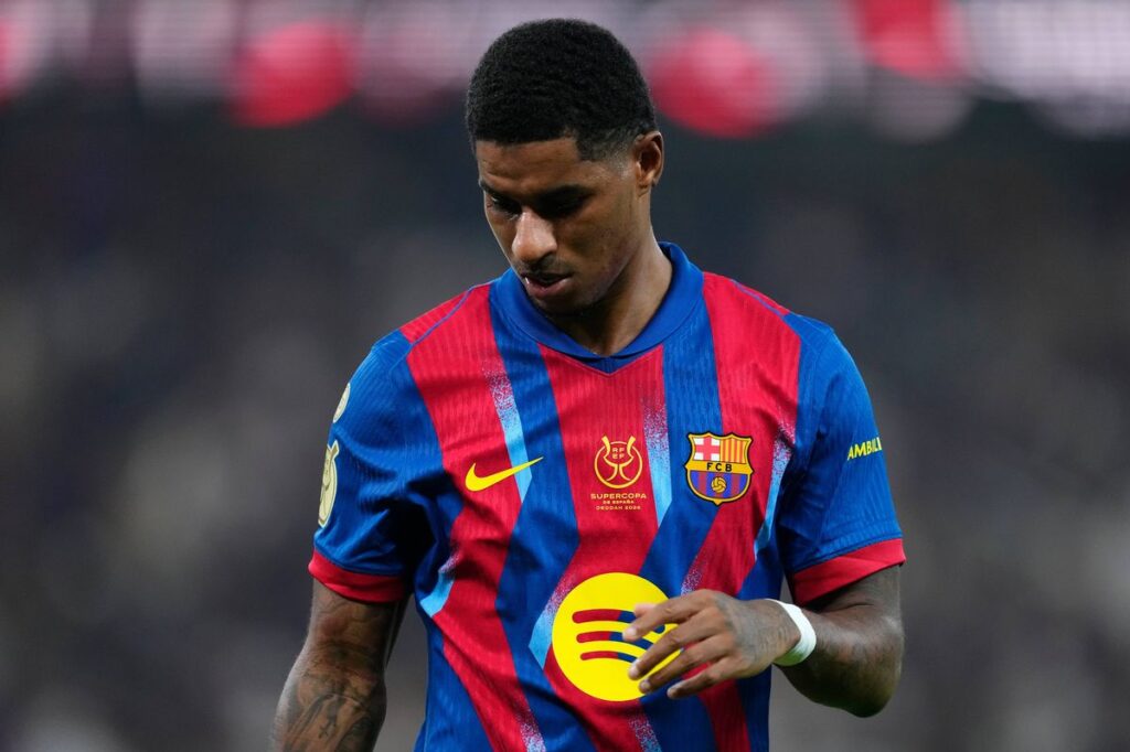 Marcus Rashford Barcelona transfer