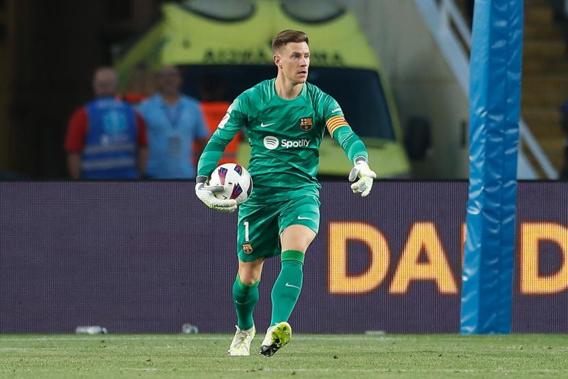 Marc Andre ter Stegen Girona Loan Deal Transfert