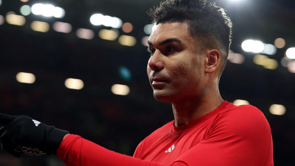 Casemiro Leave Manchester United