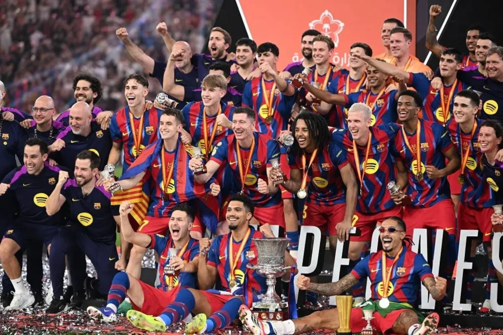 Barcelona win Spanish Super Cup 2026