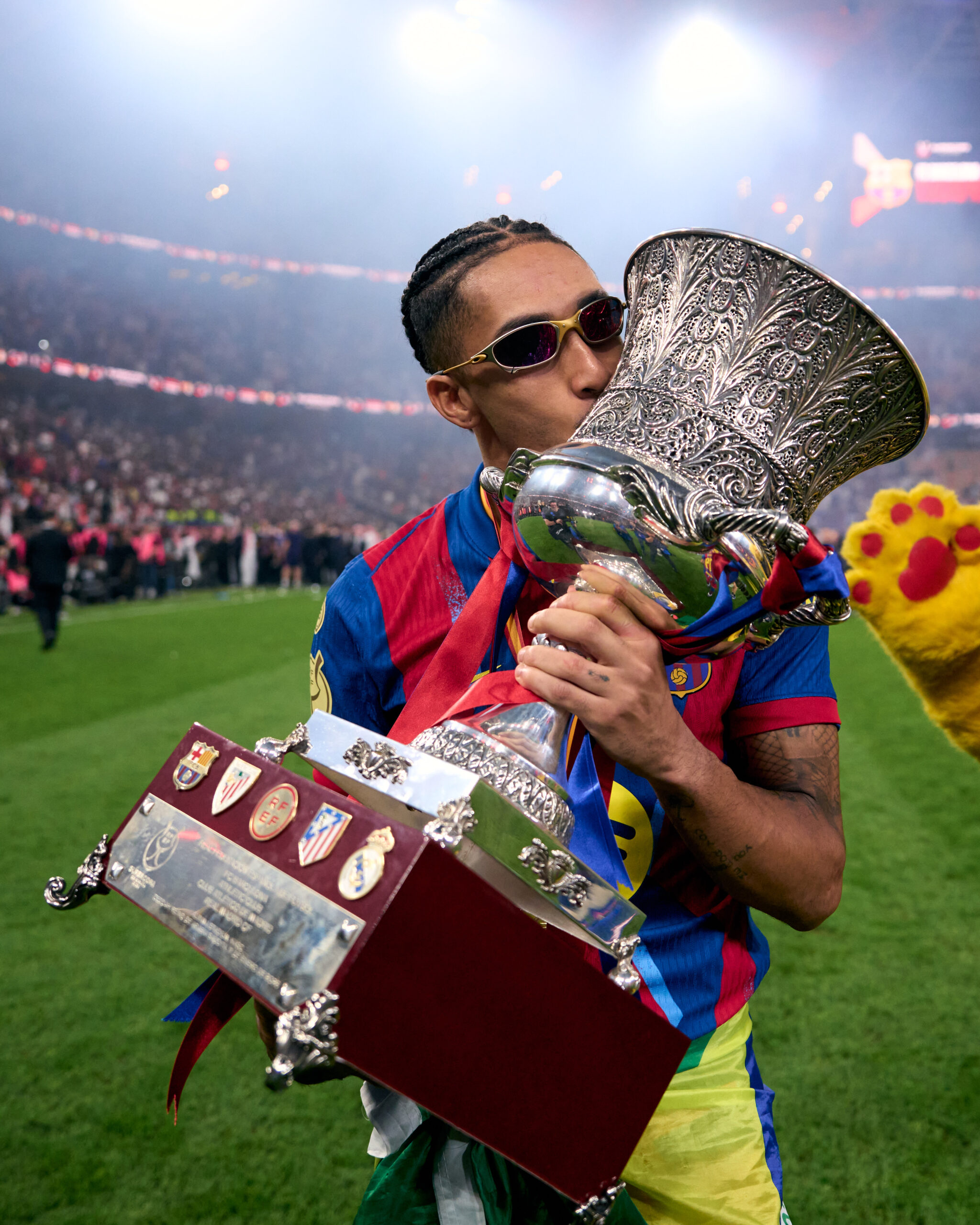 Raphinha Man of the Match Super Cup 2026