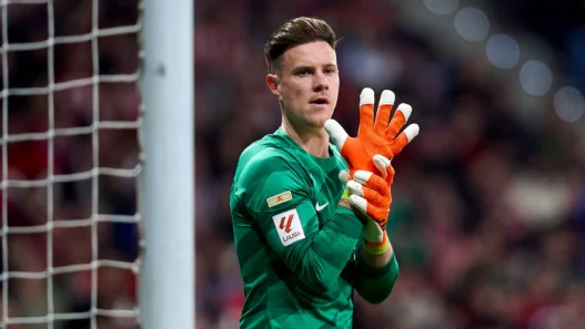 André ter Stegen Suffer Injury